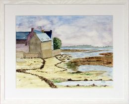GÂVRES petite mer à marée basse