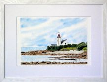 Phare de la Pointe des Chats ( Ile de Groix )