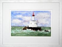 Phare de la Teignouse sous l‘orage